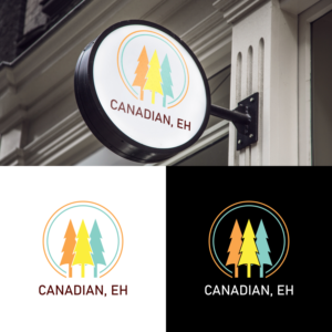 Canadian, EH is the name of the brand but not sure if I want to incorporate it into the logo or not | Logo Design by Cah RE 2