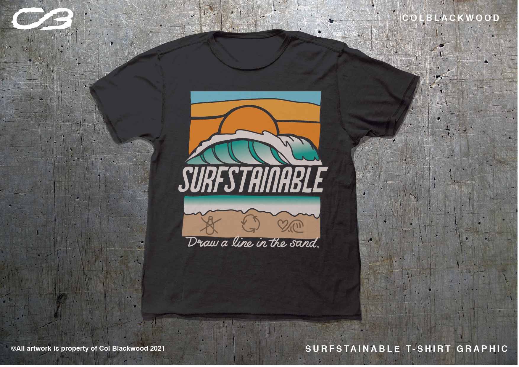 T-shirt Design by Col 3 for this project | Design #26881911