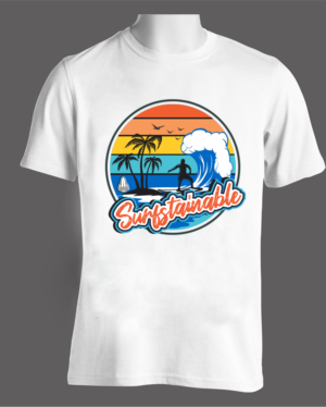 Surf clothing social enterprise needs clothing designs | T-shirt Design by lovekeshk1 2