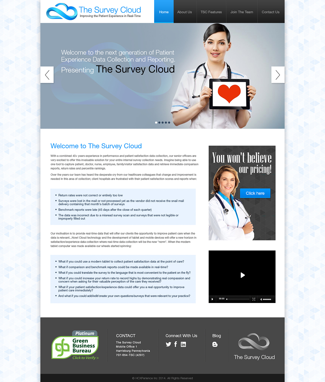 Web-Design von Latest Design Ideas für HCXperience, Inc. | Design #3117517