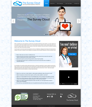 Web-Design von Latest Design Ideas für HCXperience, Inc. | Design: #3117517