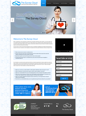 Web-Design von Latest Design Ideas für HCXperience, Inc. | Design: #3137662