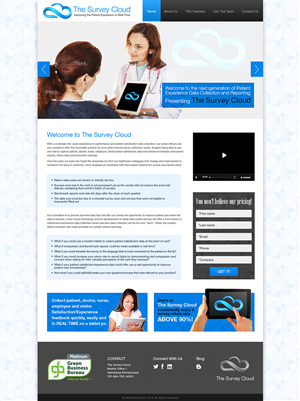 Web-Design von Latest Design Ideas für HCXperience, Inc. | Design: #3137665