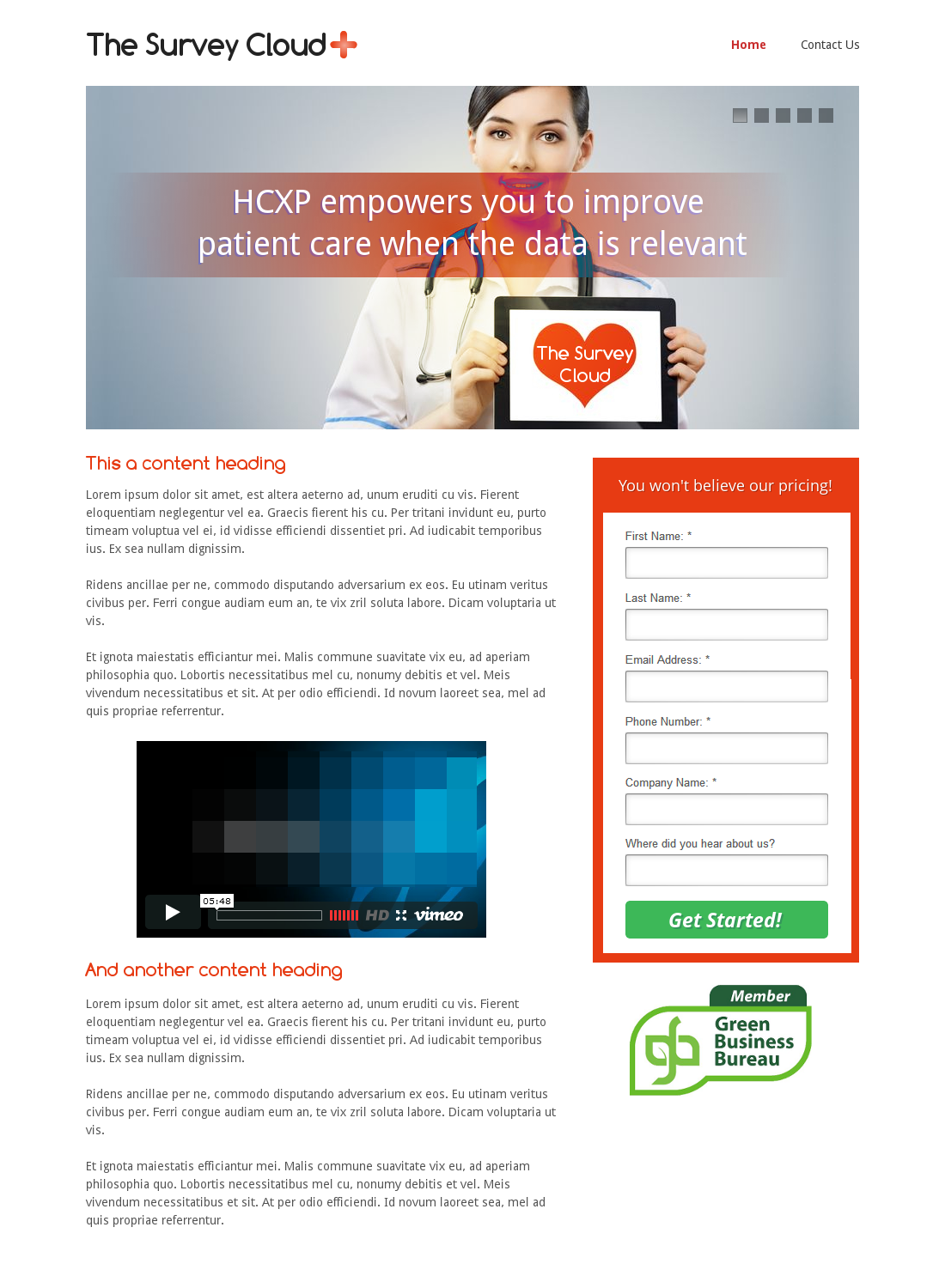 Diseño Web por Jack A para HCXperience, Inc. | Diseño #3124566