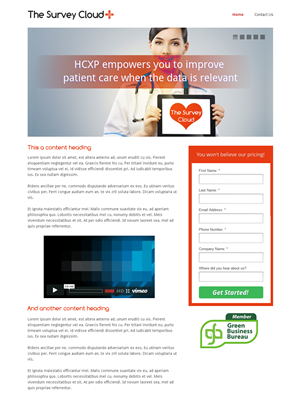 Web-Design von Jack A für HCXperience, Inc. | Design: #3124566
