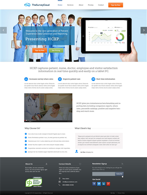 Web-Design von Emmanuel für HCXperience, Inc. | Design: #3107687