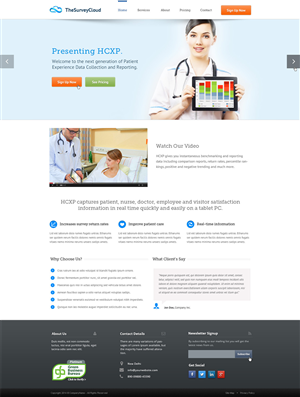 Web-Design von Emmanuel für HCXperience, Inc. | Design: #3107692