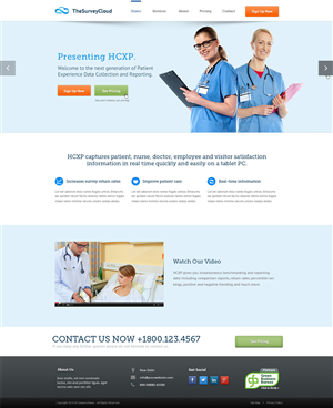 Web-Design von Emmanuel für HCXperience, Inc. | Design: #3107694