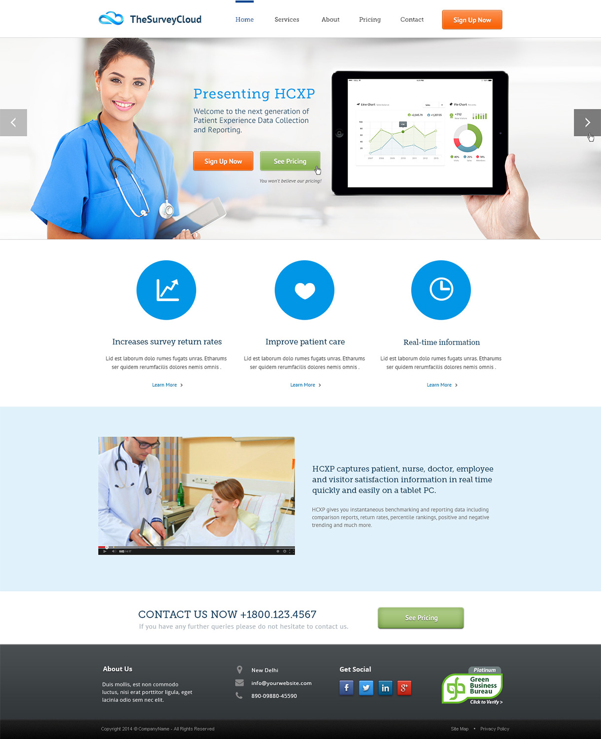 Web Design by Emmanuel for HCXperience, Inc. | Design #3107695