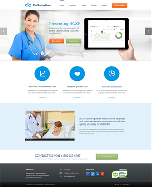 Web-Design von Emmanuel für HCXperience, Inc. | Design: #3107698