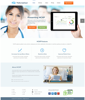 Web-Design von Emmanuel für HCXperience, Inc. | Design: #3107699