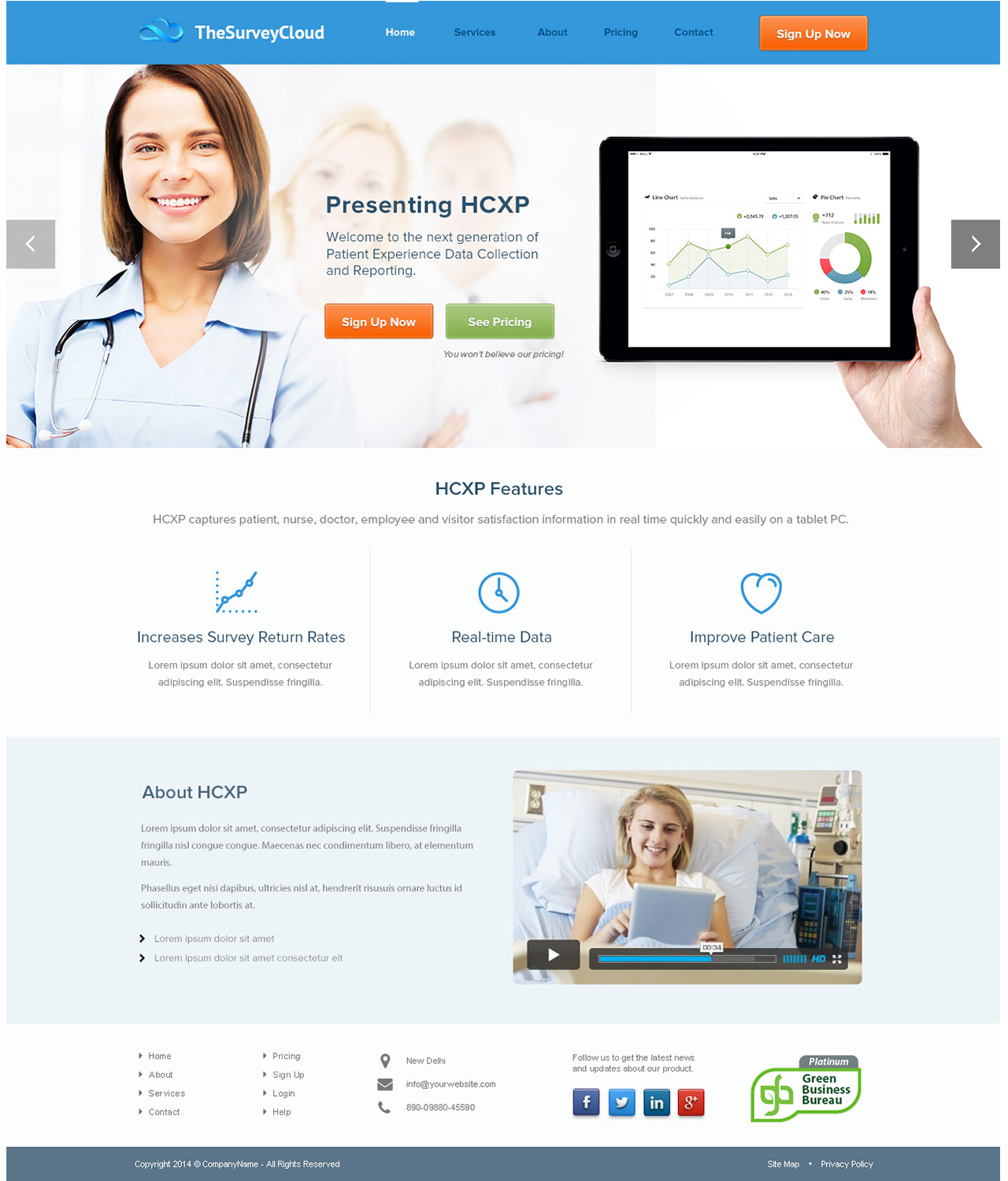 Web Design by Emmanuel for HCXperience, Inc. | Design #3107702
