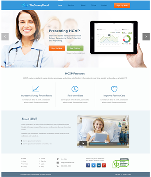 Web-Design von Emmanuel für HCXperience, Inc. | Design: #3107702