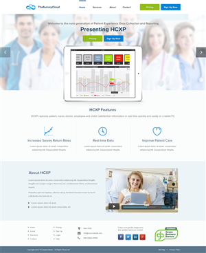 Web-Design von Emmanuel für HCXperience, Inc. | Design: #3108249