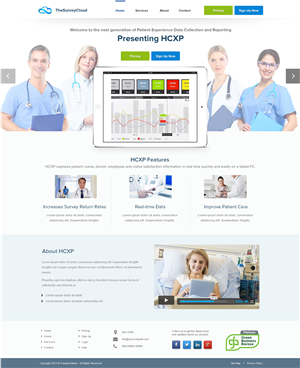 Web-Design von Emmanuel für HCXperience, Inc. | Design: #3108250