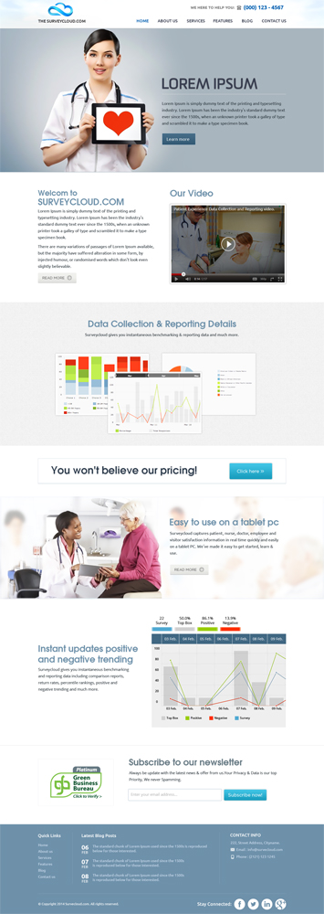 Web Design by Mayank Patel for HCXperience, Inc. | Design #3104489