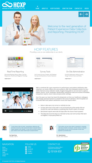 Web Design by jeckx2 for HCXperience, Inc. | Design: #3113208