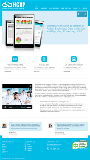 Web Design by jeckx2 for HCXperience, Inc. | Design: #3125973