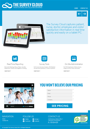 Web Design by jeckx2 for HCXperience, Inc. | Design: #3186227
