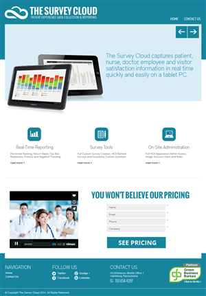 Web Design by jeckx2 for HCXperience, Inc. | Design: #3186229