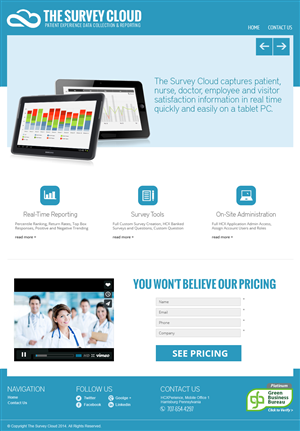 Web Design by jeckx2 for HCXperience, Inc. | Design: #3186232