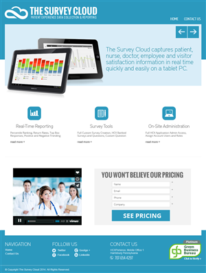 Web Design by jeckx2 for HCXperience, Inc. | Design: #3186247