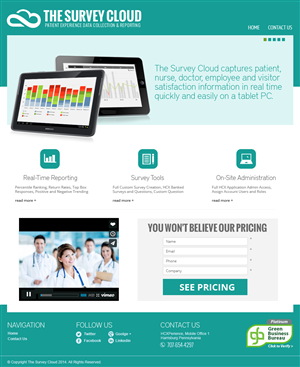 Web Design by jeckx2 for HCXperience, Inc. | Design: #3190863