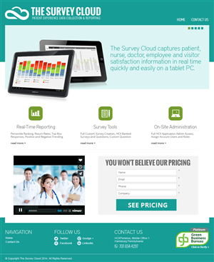 Web Design by jeckx2 for HCXperience, Inc. | Design: #3190886