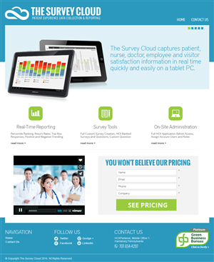 Diseño Web por jeckx2 para HCXperience, Inc. | Diseño #3191850
