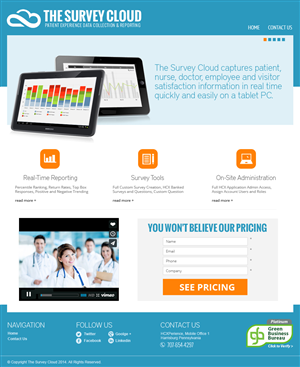 Web Design by jeckx2 for HCXperience, Inc. | Design: #3191861