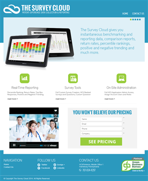 Web Design by jeckx2 for HCXperience, Inc. | Design: #3193708