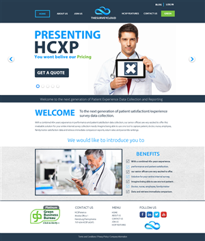 Web Design by Behriatech for HCXperience, Inc. | Design: #3092447