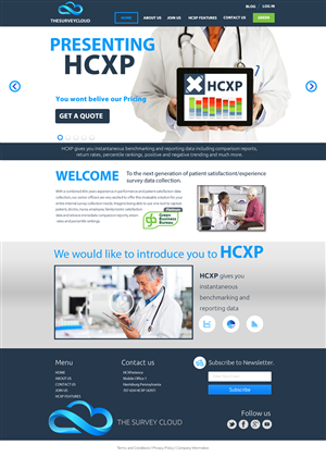 Web Design by Behriatech for HCXperience, Inc. | Design: #3092643