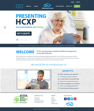 Web Design by Behriatech for HCXperience, Inc. | Design: #3098864
