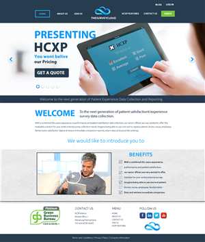 Web Design by Behriatech for HCXperience, Inc. | Design: #3098870