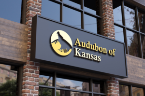 "Audubon of Kansas" | Logo Design by makerlogoz