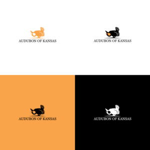 "Audubon of Kansas" | Logo Design by nzdesigners