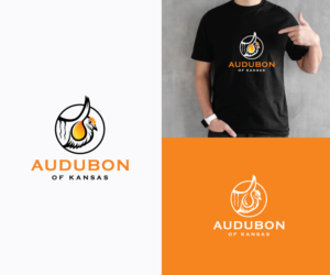 "Audubon of Kansas" | Logo Design by step forward 2