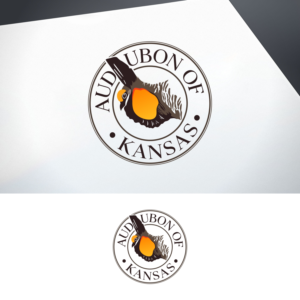 "Audubon of Kansas" | Logo Design by ZeneFashions
