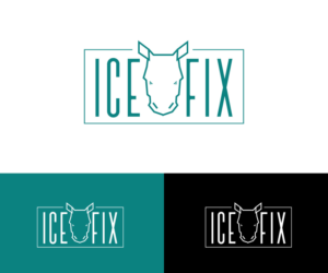 Ice Fix | Logo-Design von makerlogoz