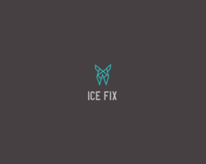 Ice Fix | Logo Design by Hiccups Design