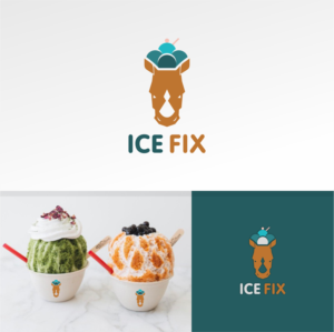 Ice Fix | Logo Design by Sibyle
