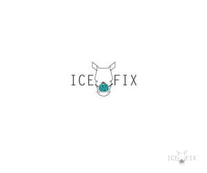 Ice Fix | Logo Design by Iris 3