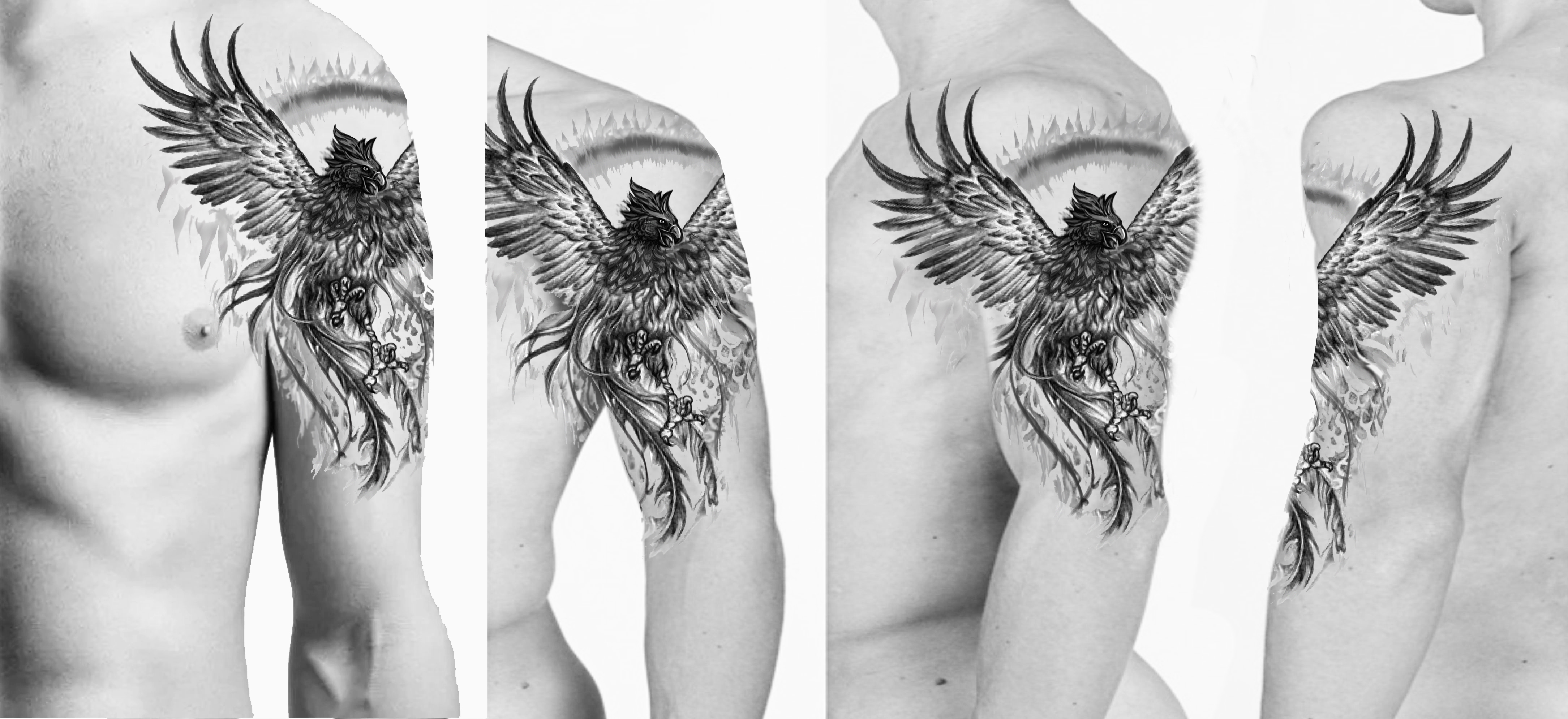 Tattoo-Design von Jamal 12 für dieses Projekt | Design #26856552