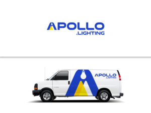 Apollo.Lighting | Logo Design by Atvento Graphics