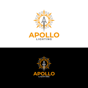 Apollo.Lighting | Logo-Design von Graphic Bricks