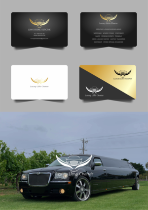 Luxury Limo Charter | Diseño de Logo por Dickythx16
