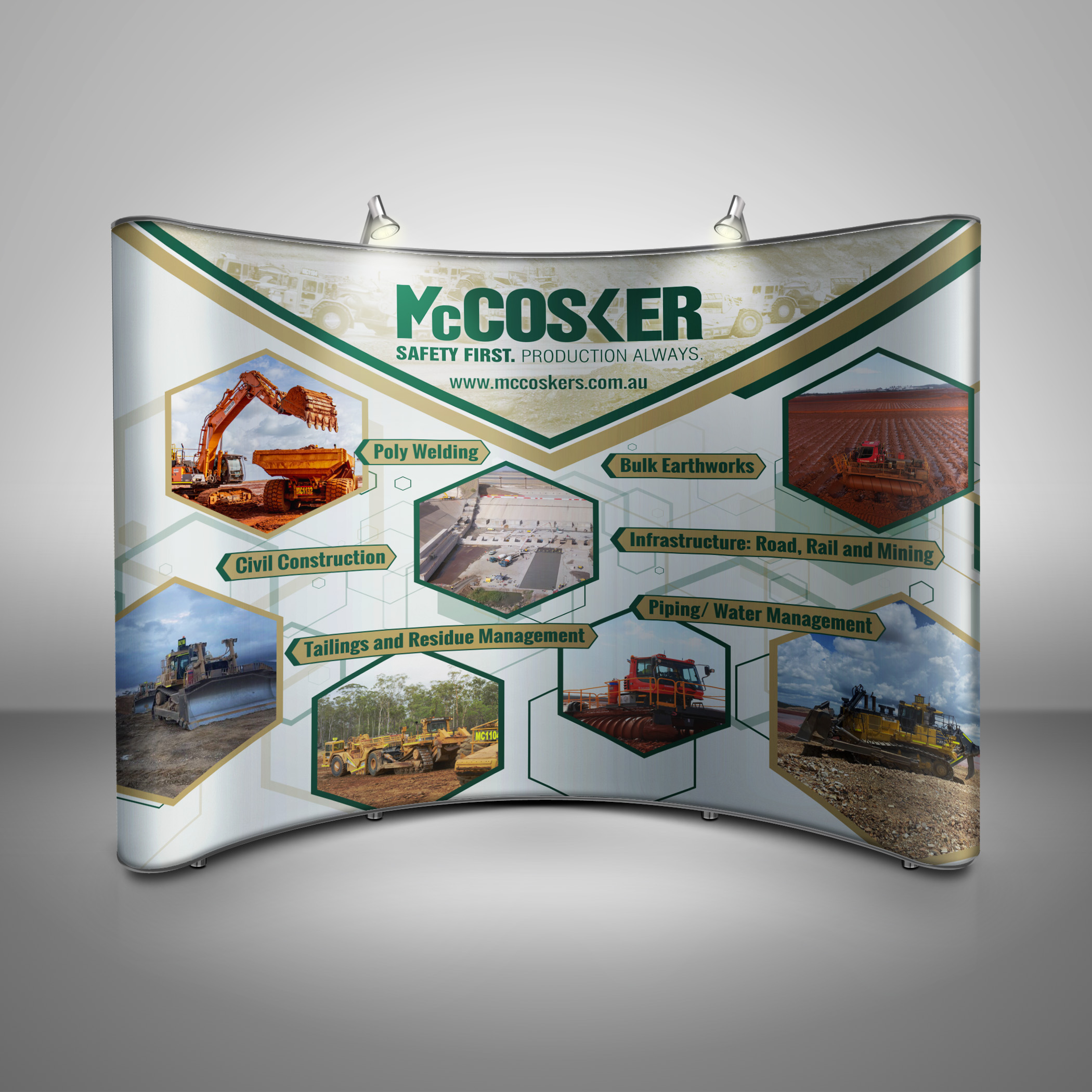 Graphic Design by Maestroto for McCosker contracting  | Design #26864345