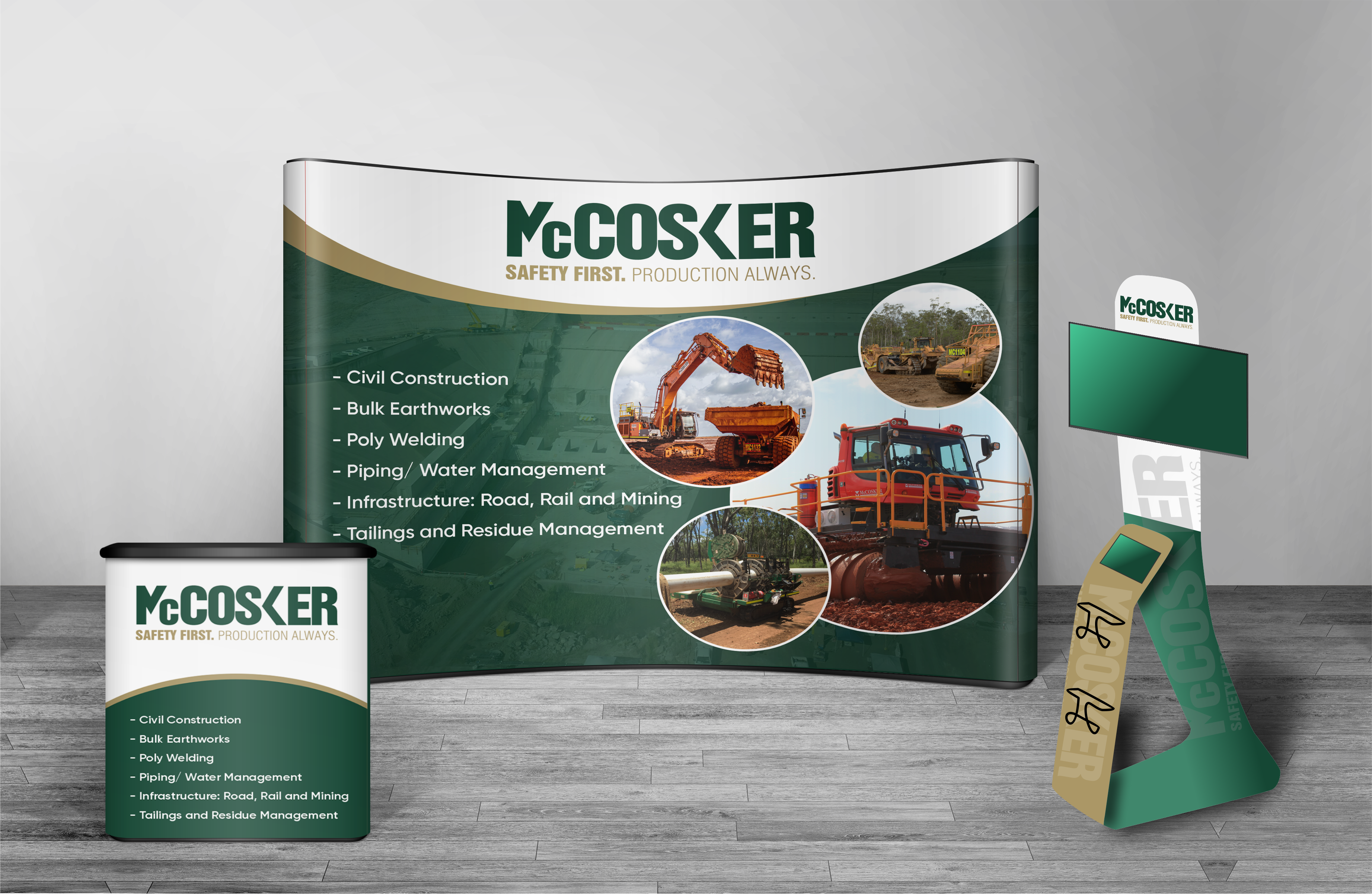 Graphic Design by sonu parmar for McCosker contracting  | Design #26864528