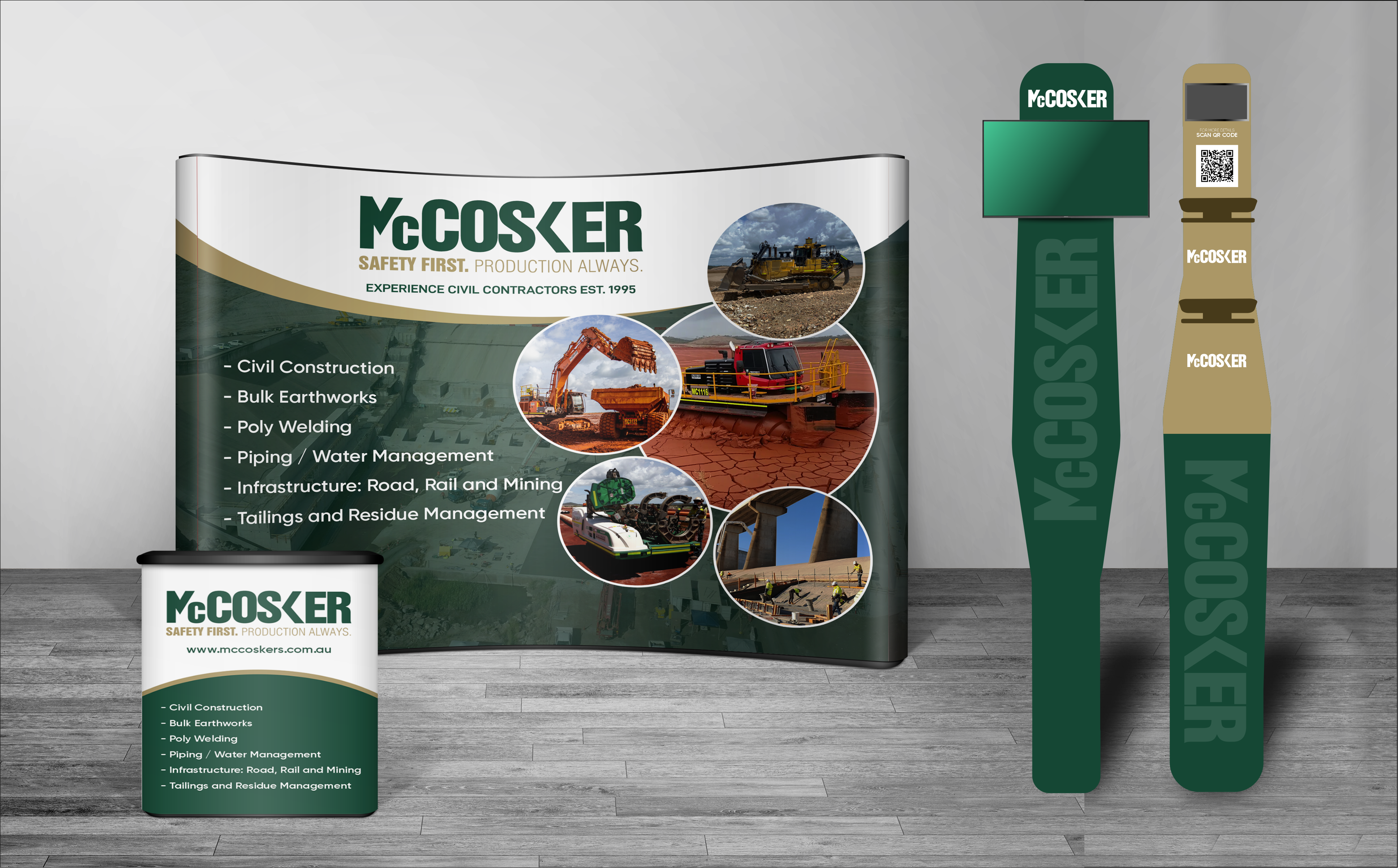 Grafik-Design von sonu parmar für McCosker contracting  | Design #26880254